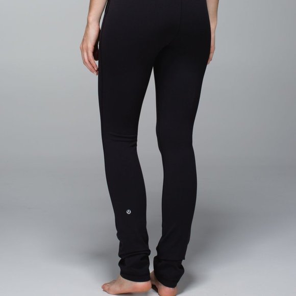 Lululemon | Skinny Will Pant Full On Luon Size 6 - Picture 10 of 15